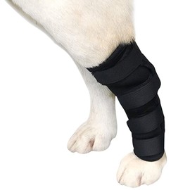 YJZQ 2 x Dog Ankle Protection Bandage 1 Pair Pet Dog Wrist Bandage Dog Knee Brace Joint Bandage Support Bandage Pet Protective Equipment Knee Pad for Dogs, Dog Leg Sleeves
