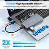 8-in-1 CFexpress Type B Card Reader USB-C&USB-A 3.2 Gen2 10Gbps