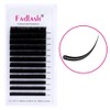 Individual Classic 1:1 Eyelash Extension 0.20 mm CC Curl Mix