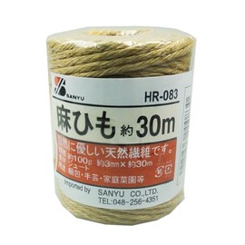 三友産業 麻ひも HR-083 約3㎜×約30m
