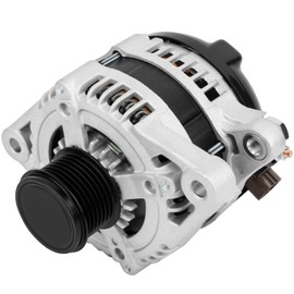 SCITOO High Output Alternator 130Amp 3.5L 11137 Replacement New for Lexus for ES350 2007-2016,for RX350 2007-2009,for Toyota for Avalon 2005-2016,for Highlander 2008-2013,for Venza 2009-2015