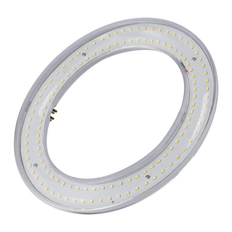 THECOSKY T9 LED Circline Light Bulb, 8 Inch 1650LM LED