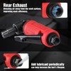 WORKPRO Air Angle Die Grinder, 1/4-Inch Pneumatic Right Angle Die