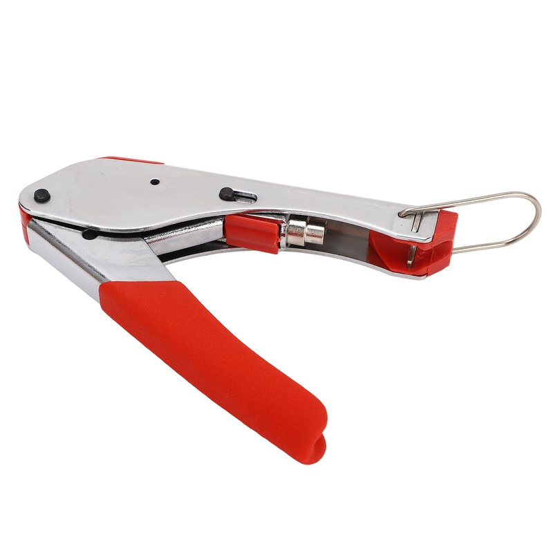 Coax Cable Crimper Kit Coaxial Cable Compression Stripper Tool with