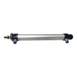 1" Bore x 4" Stroke Double Acting Pneumatic Cylinder (Roughly 1" Bore 20MM) with Fittings
