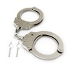 Shoke Genuine Police Handcuffs - Chain Lock with Lock -