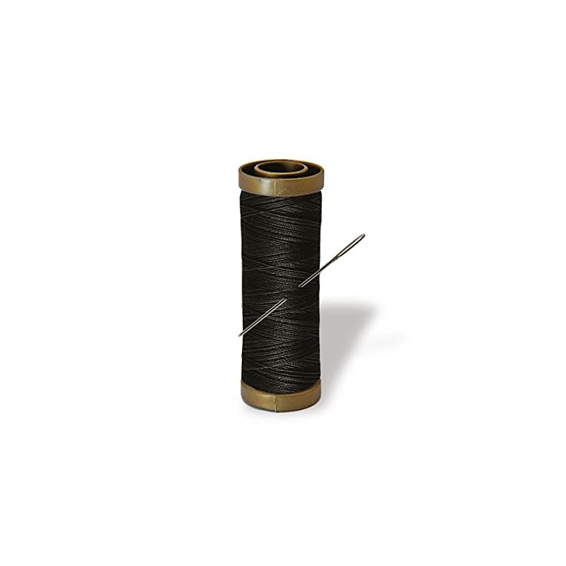 Parodi & Parodi 100mt, Spool Sewing Cotton Colour, Black Thread