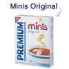 Premium Original Mini Saltine Crackers, 6 - 11 oz Boxes