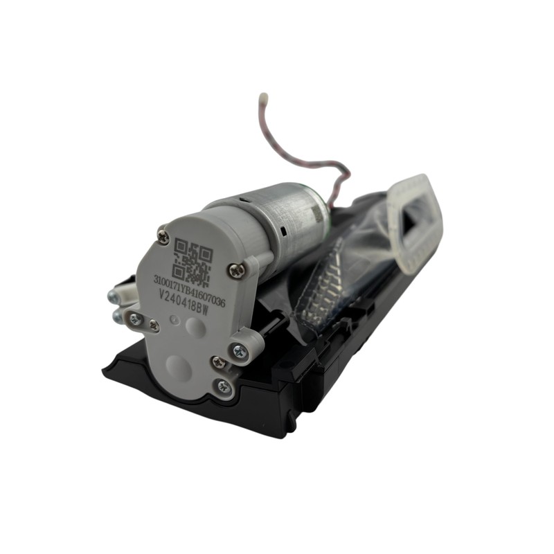 Main Roller Brush Head Module Assembly with Gear Motor, Harness,