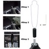 Lunsom Automatic Shift Knob Metal Car Shifting with Push Button