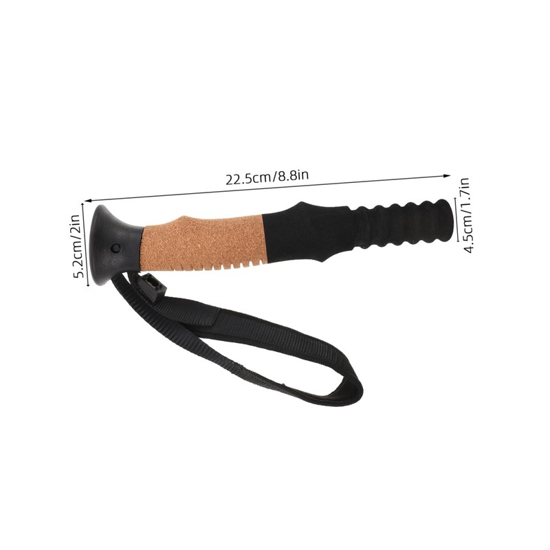 Kisangel Trekking Pole Handle Replacement with Lightweight Cork and Eva