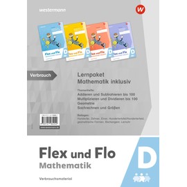 Flex und Flo - Mathematik inklusiv Ausgabe 2021: Lernpaket Mathematik inklusiv D
