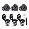 6 Pack Reusable K Cups Compatible for K eurig K-Supreme