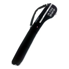 Cox Sportif LG5SCB91L Women's BK00 Club Case with Shoulder Belt, Lightweight, Fits 5-6 Bottles, 47 Inches, Practice, Golf, Black, BK00 (Black)