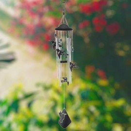 Unbranded Hummingbird Wind Chimes Birthday or any Occasions