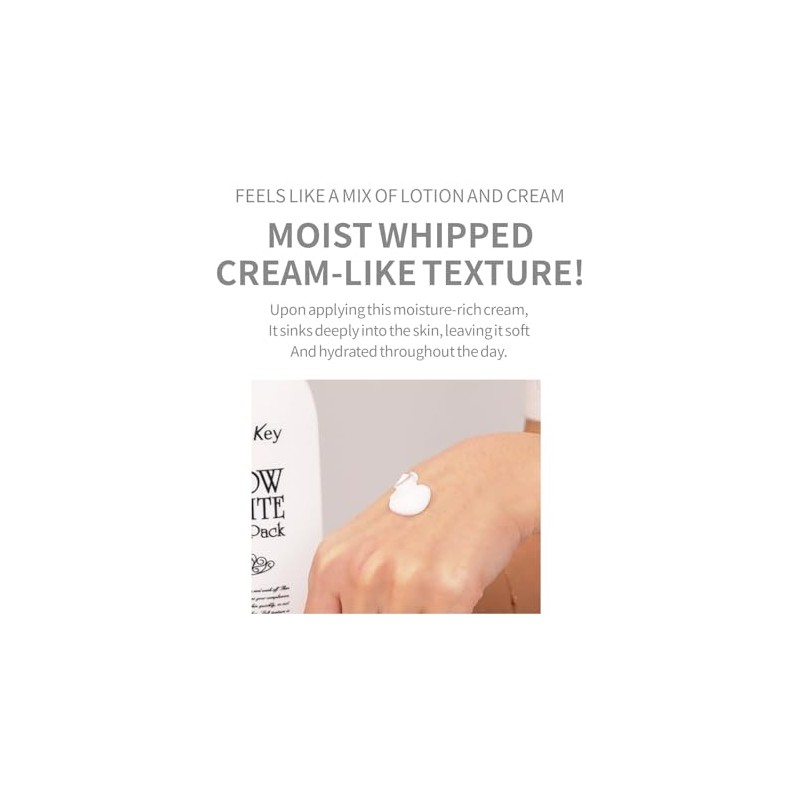 Secret Key Snow White Whitening Milky Pack Mask For Face