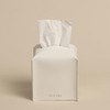 OLETHA Aesthetic Square Tissue Box Cover, Tissues Cube Box Holder,