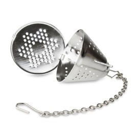 Café Ole The Stal Teapot Shaped Tea Infuser Ball Strainer, Stainless Steel, 8.5cm