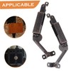 COOLHIYA 2pcs Support Hinge Chest Hinges Lid Support Stay Hinges