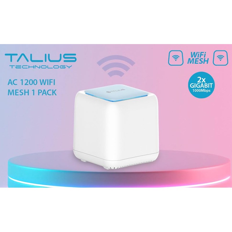 Talius Mesh Wi-Fi AC1200 GigaLAN