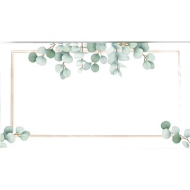 50pcs Greenery Name table Place Cards,place cards for Table Setting,weddings,Dinner parties,2 x 3.5 Inches