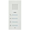 Gira 125003 Wohnungsstation AP System 55 reinweiß glänzend
