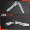 A-Premium Automatic Transmission Oil Cooler Line Hose Assembly Compatible with