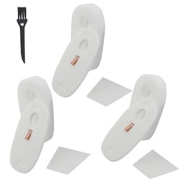Dttery 3 Pack for Shark Rocket DeluxePro TruePet HV319Q HV320 HV321 HV322 HV324Q HV325 UV330 UV422 Filter kit, 3 Foam & Felt + 3 Post Filters Replacement Part # 1080FTV320 & 1084FTV320