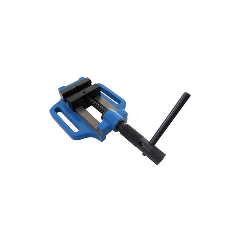 Baileigh Drill Press Vise, 3.3" Jaw Width, 3.188" Max Opening