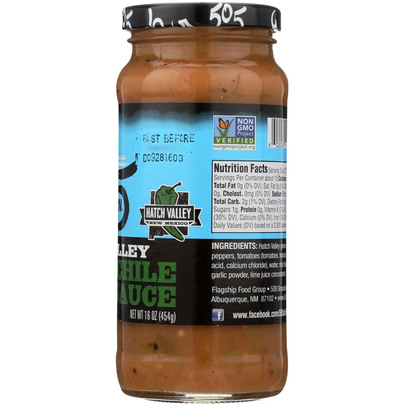 505 SOUTHWESTERN Mild Green Chile Sauce, 16 OZ