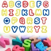 DOITEM Play Dough Tools Set for Kids Letter Molds,Numeral Molds