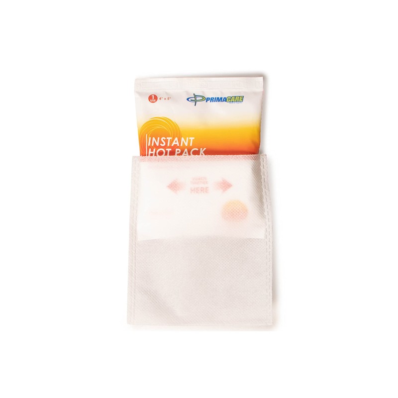 PrimaCare PHP-45 Instant Heat Pack for Emergency Heat Therapy, 4"