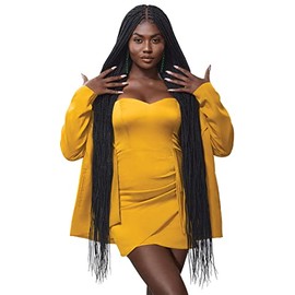 Outre Braid Up - Pre Stretched Braid 46" 3X (2Packs, 2T1B/425)