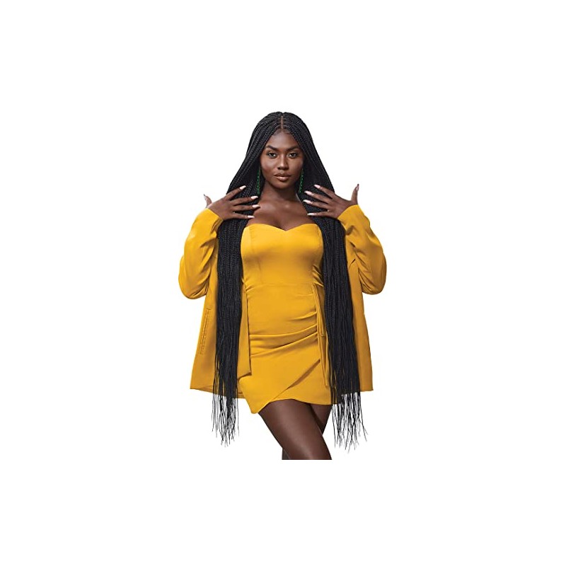 Outre Braid Up - Pre Stretched Braid 46" 3X (2Packs,