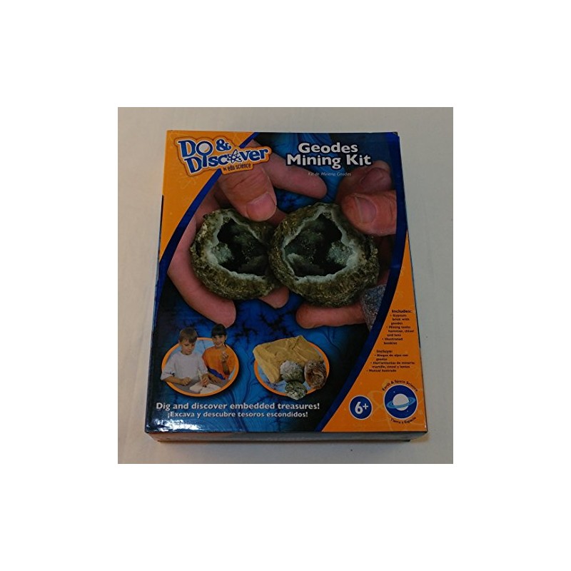 Geodes Mining Kit