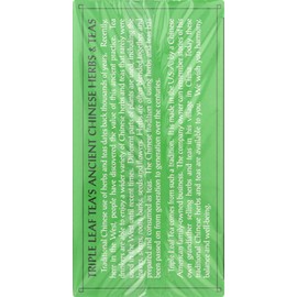 Triple Leaf Tea Cholesterid Tea -- 6x20 Bag