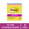 Post-It 654-5SSJOY 76x76 90S BN 24/CS-EN