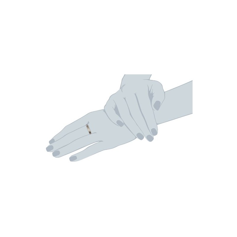 Boccia Women's Ring Titanium 01210356