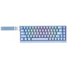 IROK MU68 Ultra Rapid Trigger Magnetic Switch Keyboard, Zero Dead