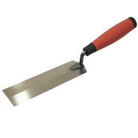 LSGZJZY Masonry Steel Margin Trowel, Carbon Steel, 8 x 2 Inches