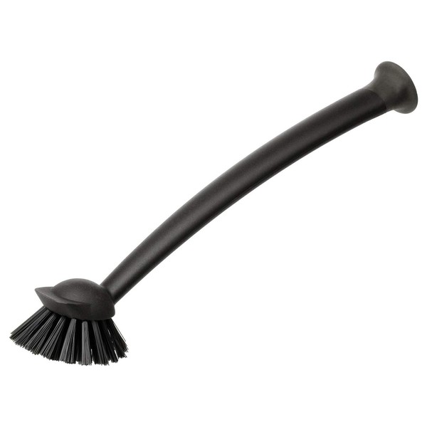 Ikea RINNIG/Linning: Dishwashing Brush, Gray (004.078.15)
