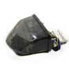 HASkulle Motorcycle Smoke Led Tail Light Brake Light with Integrated