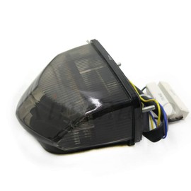 HASkulle Motorcycle Smoke Led Tail Light Brake Light with Integrated Turn Signals Indicators for 2007-2011 CBR 600RR CBR600RR/2009-2011 CBR 600RA / CBR600RA