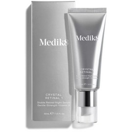 Medik8 Crystal Retinal 1 - Anti Ageing Retinol Cream for Radiant Skin - 30ml NEW 818625024505
