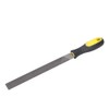 Mill File, 8-inch T12 Carbon Tool Steel Fine Tooth Flat