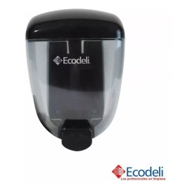 Ecodeli Jabonera A Granel Manual En Espuma Ecodeli 900ml Color Negro