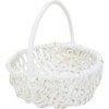 Ohashi Shinji Shoten 63-884 Basket White Approx. 8.3 x 7.9