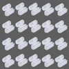 APUXON 20 Pack Replacement Vertical Roman Roller Blind Ball Chain