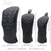 Golf Headcover Premium PU Leather Driver DR Wood FW 2