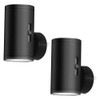 KUWUNG Socket Lamp Dimmable, Pack of 2 Night Light with